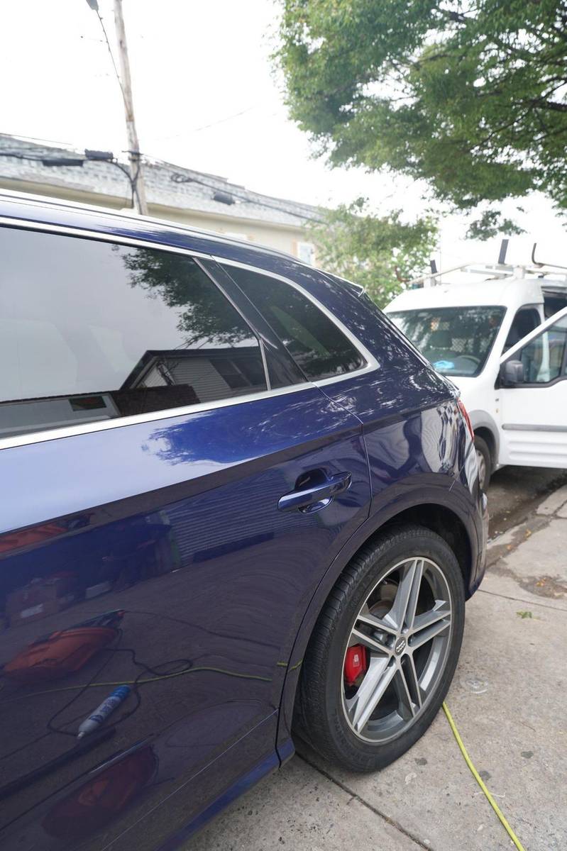 Audi Sq5 Rear