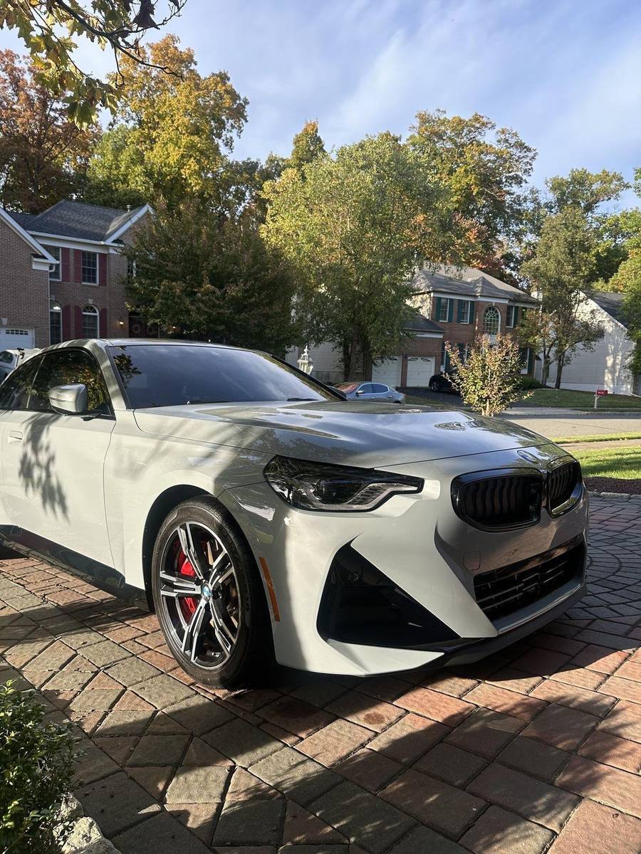 Bmw M240I Front