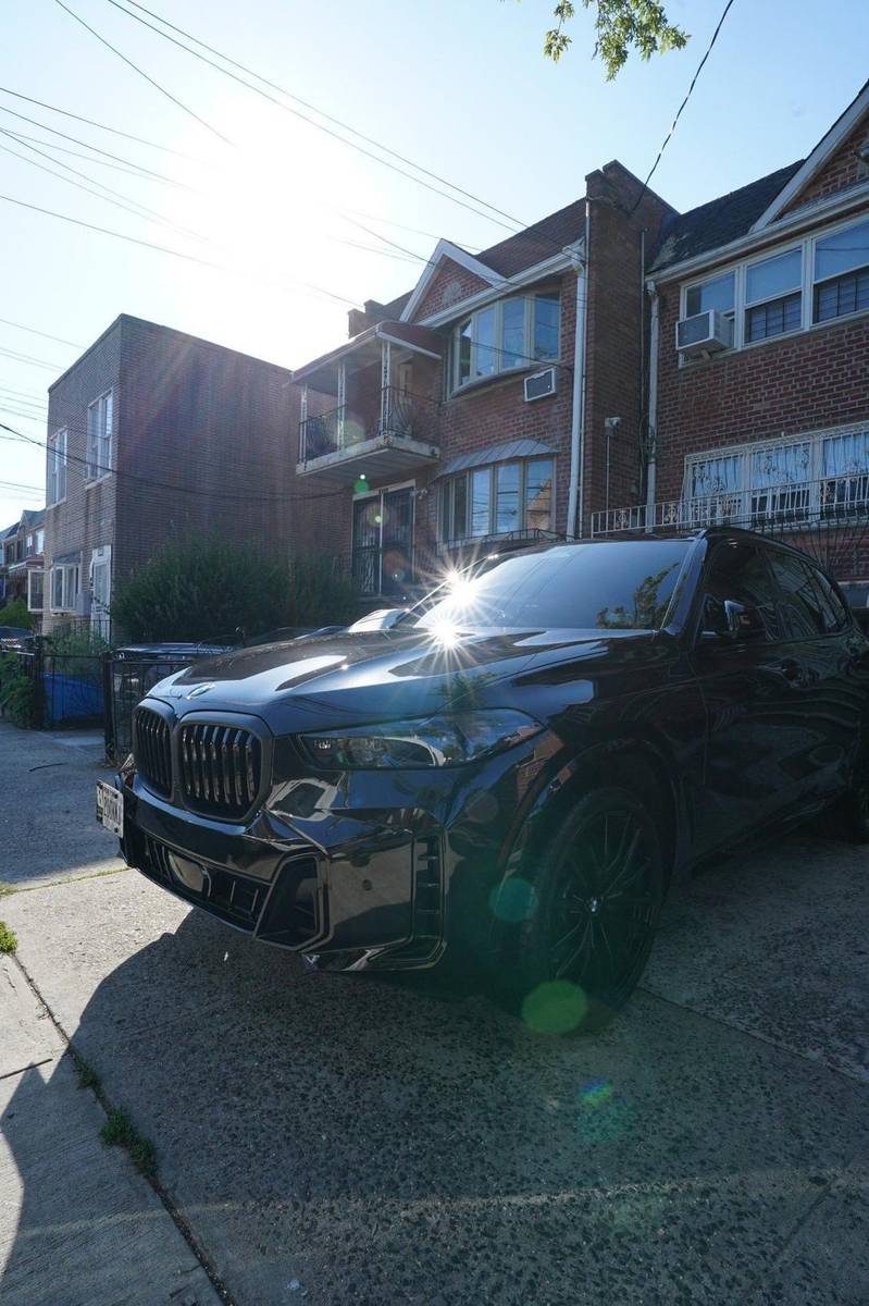 Bmw X5 Sunflare