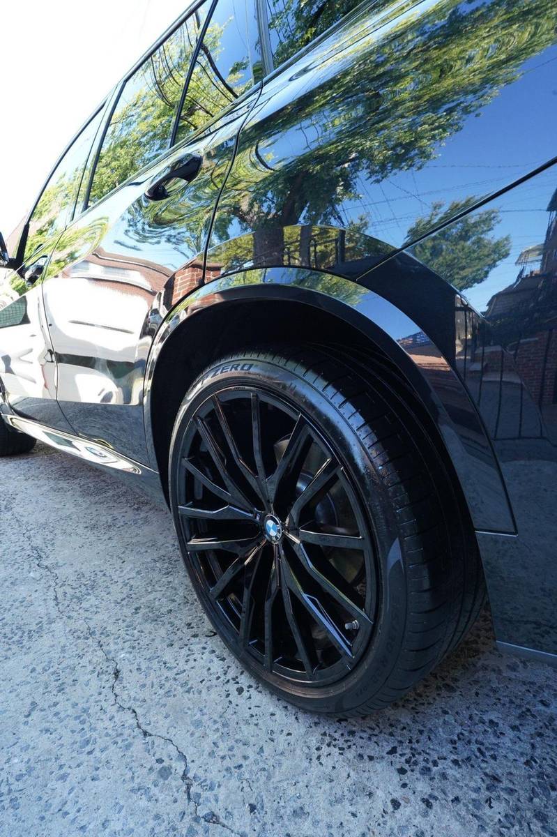 Bmw X5 Wheel Closeup