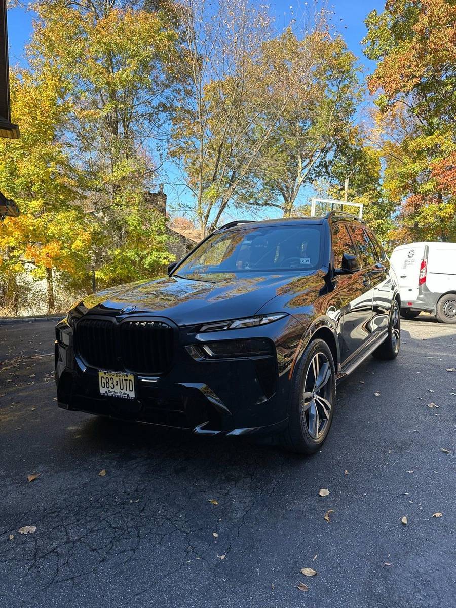 Bmw X7 Black