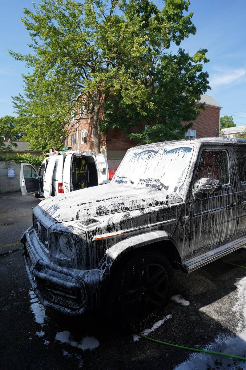 Mobile detailing in Jersey City, NJ — Xentra Auto