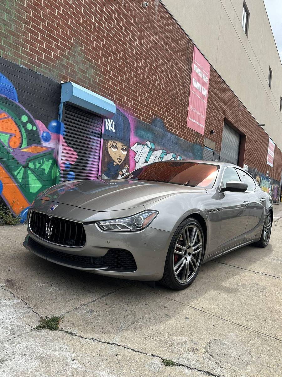 Maserati Ghibli