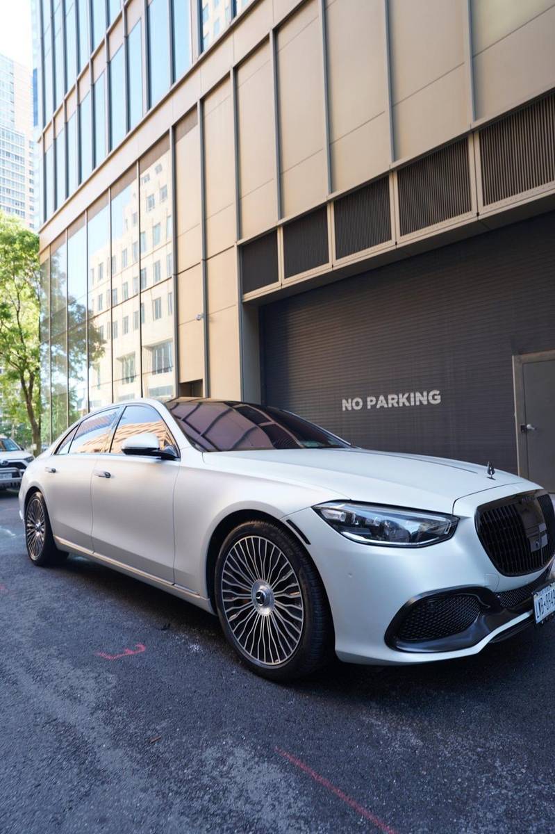Mercedes Maybach ceramic coating NYC — Xentra Auto