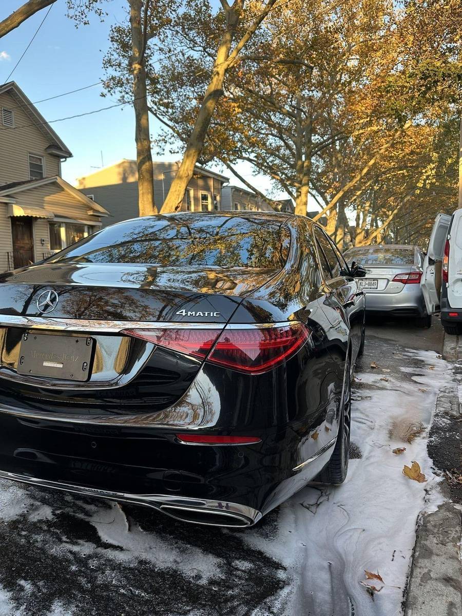 Sclass 4Matic Rear