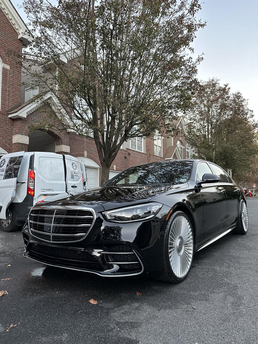 Mercedes Detailing NYC — Xentra Auto